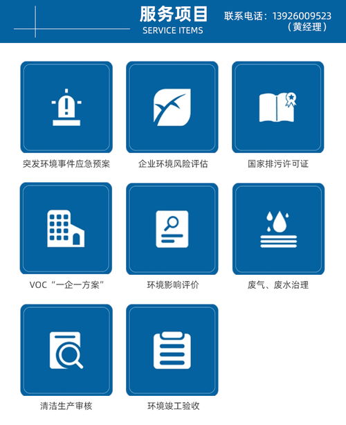 華藍環保公司國家排污許可證辦理技術咨詢服務
